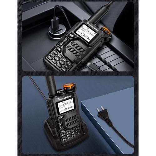 Digital Dual Band VHF  Radio LED Flashlight