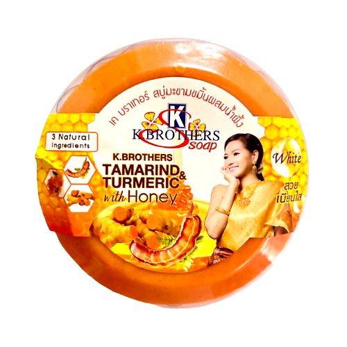 K.Brothers Tamarind Tumeric & Honey Soap
