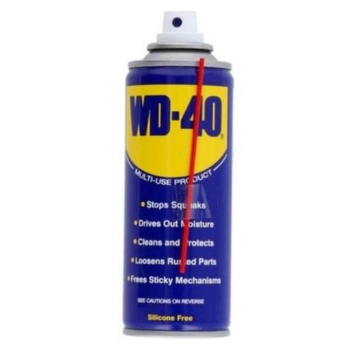 WD 40 UK Genuine Imported Furniture Spray 400ml -Blue