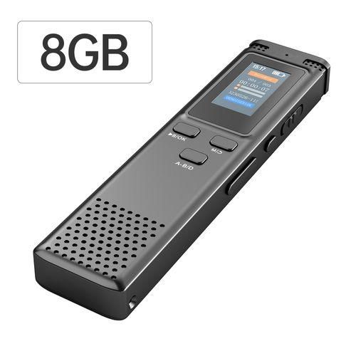 8GB Digital Voice Recorder Voice Activated Audio Recording