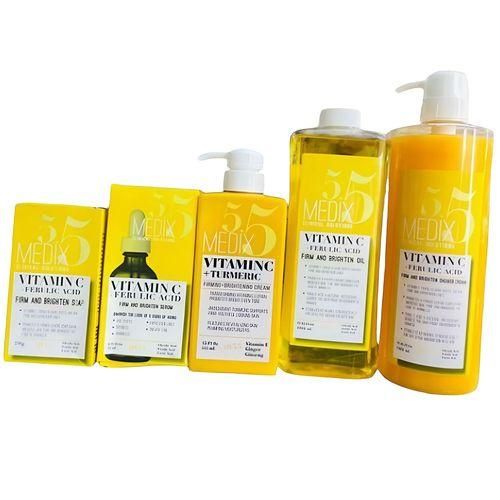 Medix 5.5 Shower gel, Body Oil, Lotion, Serum And Soap Medix 55 Full set