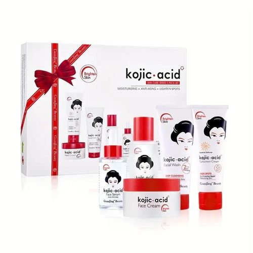 Kojic Skin Brightening Care Series 5 Piece Set