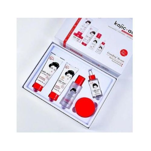 Kojic Skin Brightening Care Series 5 Piece Set