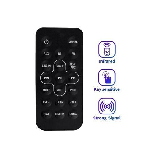 Replac e Remote Control for JBL STV202CN Audio Soundbar Play