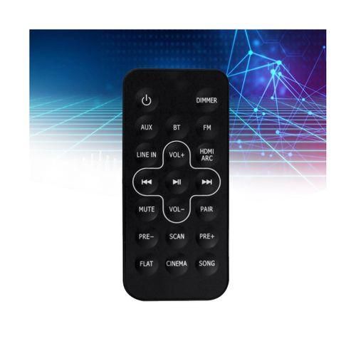 Replac e Remote Control for JBL STV202CN Audio Soundbar Play