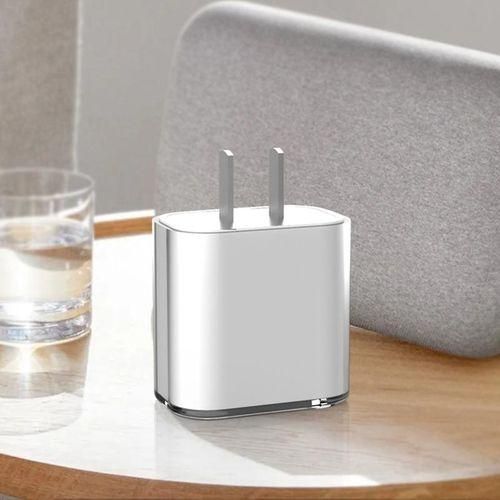 2PCS Soft Silicone Charger Protective Case for iPhone 12 USB C Power Adapter 20W18W Protective Cover