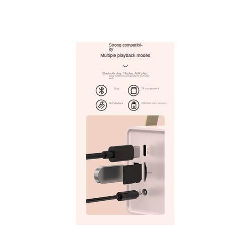 Bluetooth Speaker Classical Retro Music Player Sound Ste