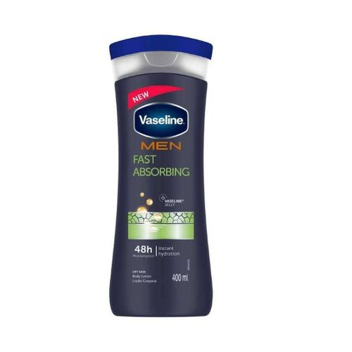 Vaseline Men Fast Absorbing Body Lotion 400ML