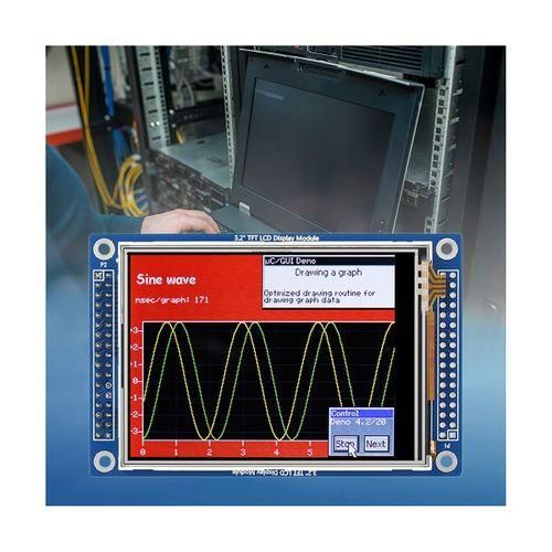 915 Generation 3.2 Inch TFT LCD Display Module 320 x 240 Pixels ILI9341