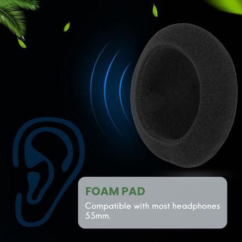 4 Pair 60mm Repment Ear Foam Earphone Pad Covers for He