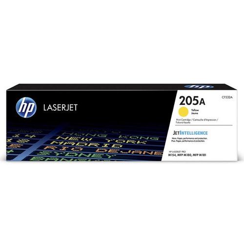 Hp Laser Jet toner 205A - Colour Cyan (CF532).