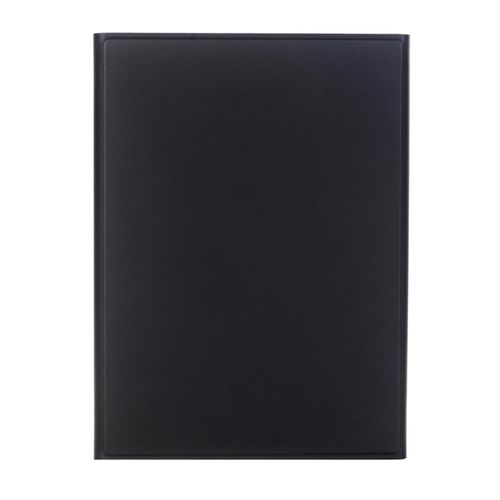 Detachable Lambskin Texture Ultra-thin TPU Bluetooth Mini Rechargeable Keyboard tablet Case with Touchpad & Stand