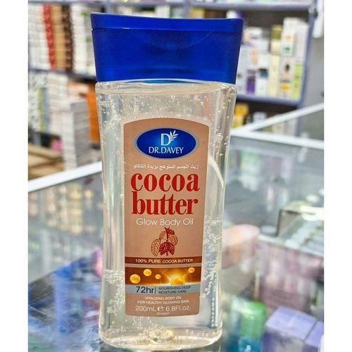 Dr Davey  Cocoa Butter Body Oil With 100% Pure Cocoa Butter -200ml