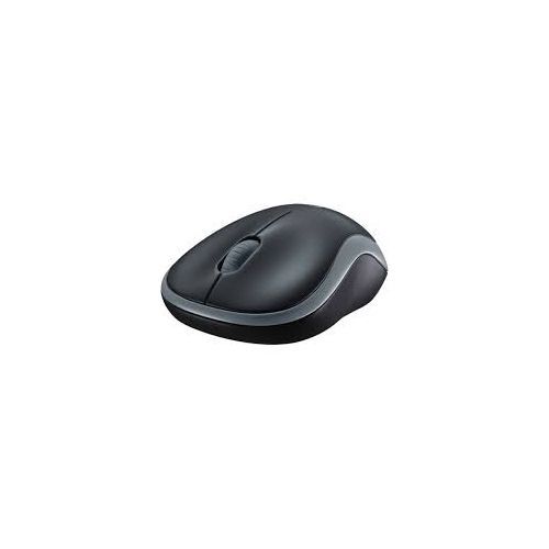 M185 Wireless Optical Mouse - Black/ Grey