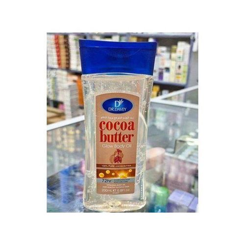 Vaseline Cocoa Butter Body Oil With 100% Pure Cocoa Butter -200ml