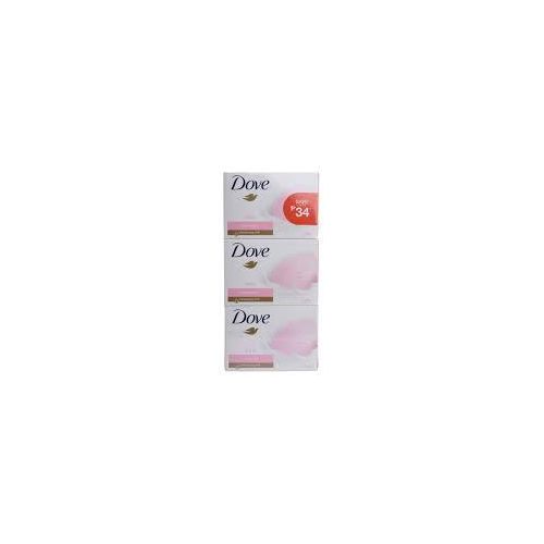 Dove Pink Rosa Beauty Bathing Bar  Soap  * 3pcs*  - 135g