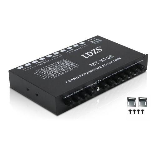 Professional 7 Band Car Equalizer Multifunctional Car Audio