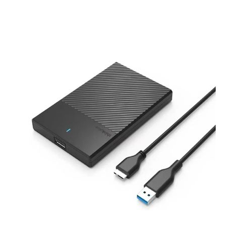 Lenovo THINKPLUS K01-A USB 3.1 2.5 Enclosure Adapter Casing-Black