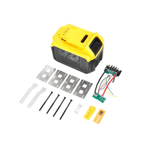 Battery Case+Lithium Protective Board 21V for Dewalt 15-Cel
