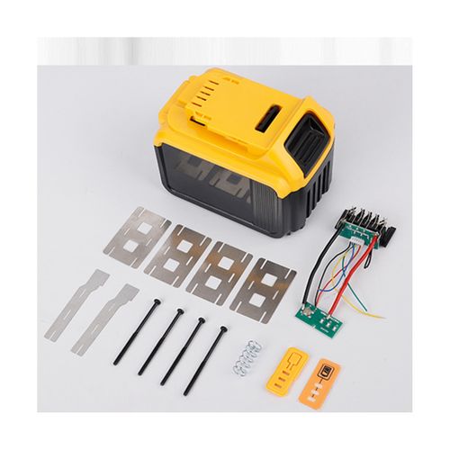 Battery Case+Lithium Protective Board 21V for Dewalt 15-Cel