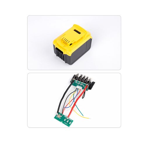 Battery Case+Lithium Protective Board 21V for Dewalt 15-Cel