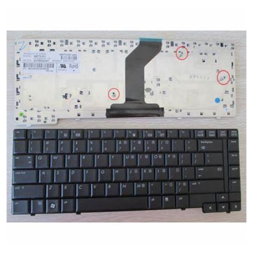 Hp Compaq 6530B 6535B 6730B 6735B Laptop Keyboard-Black