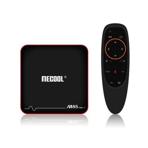 Mecool M8S PRO W ATV Smart Android TV 7.1 TV Box Voice