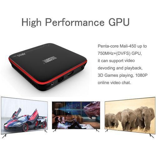 Mecool M8S PRO W ATV Smart Android TV 7.1 TV Box Voice