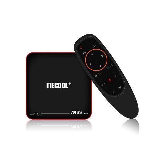 Mecool M8S PRO W ATV Smart Android TV 7.1 TV Box Voice