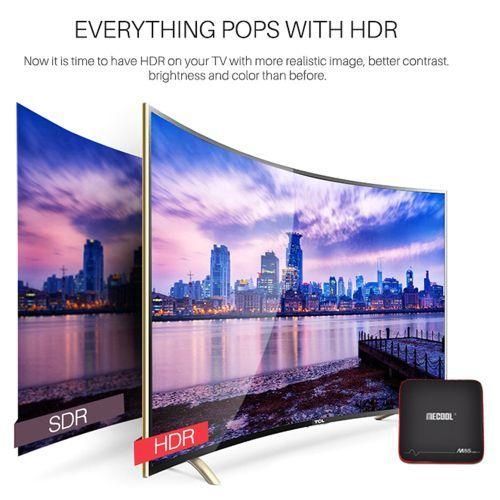 Mecool M8S PRO W ATV Smart Android TV 7.1 TV Box Voice