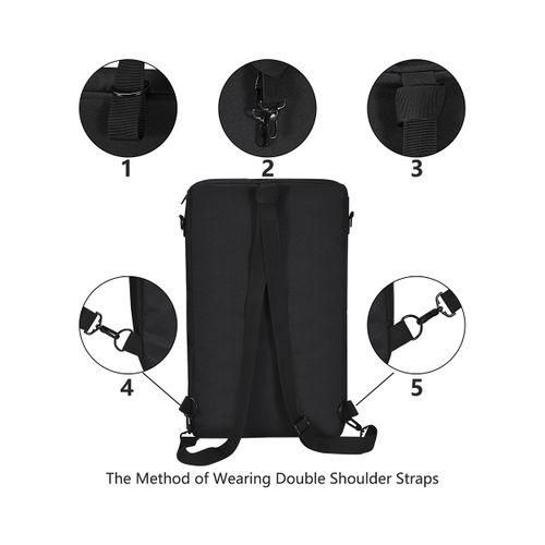 DJ Controller Storage Bags Turntables Protective Case for P
