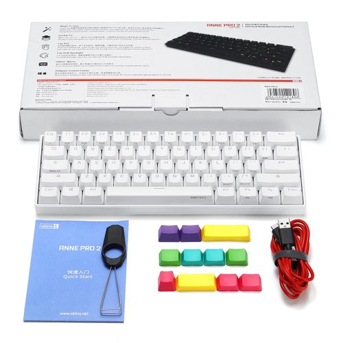 Pro2 Mini Portable Wireless bluetooth 60% Mechanical Keyboard