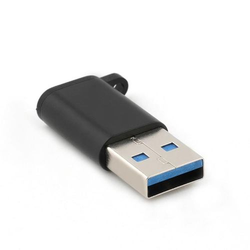 USB C To  A  OTG  Adapter -Black