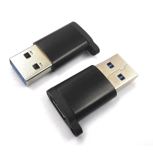 USB C To  A  OTG  Adapter -Black