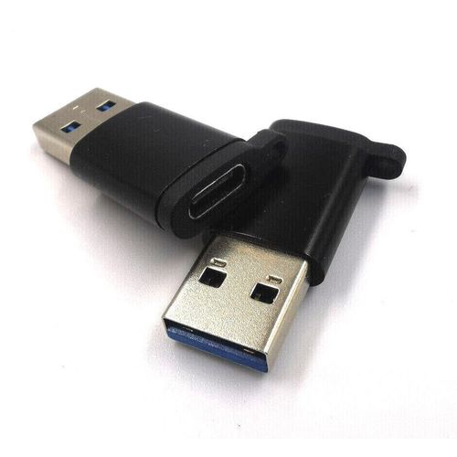 USB C To  A  OTG  Adapter -Black