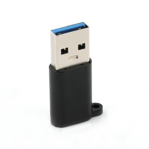 USB C To  A  OTG  Adapter -Black