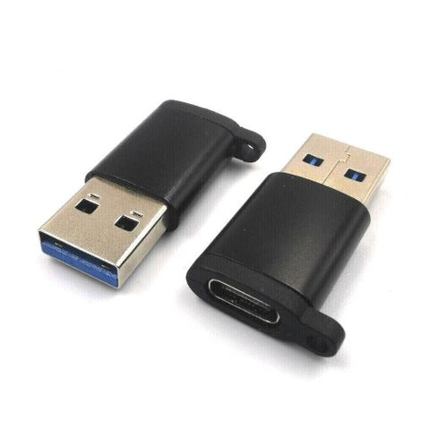 USB C To  A  OTG  Adapter -Black