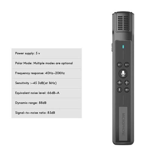 USB Microphone,Condenser Microphone for Computer Game PC with Stand for Recording,Podcast,Gaming,Video,K Song,Live,Etc