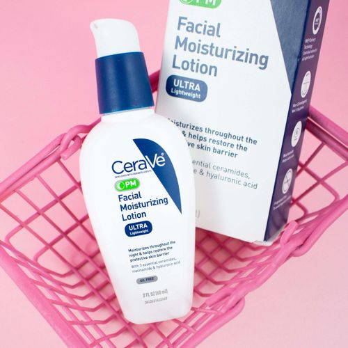 Cerave Facial Moisturizing Lotion PM Ultra Lightweight