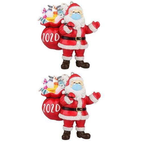 915 Generation 5Pcs Christmas Ornaments Faceless Man Toy