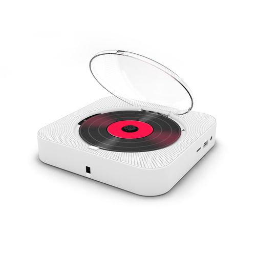 KC-909 Portable CD Player Built-in Speaker Stereo CD