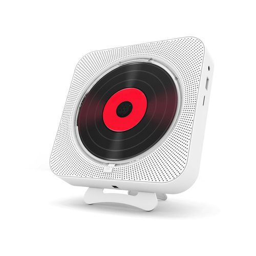 KC-909 Portable CD Player Built-in Speaker Stereo CD