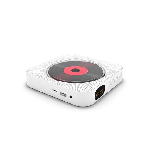 KC-909 Portable CD Player Built-in Speaker Stereo CD