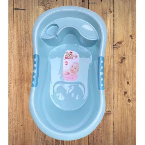Baby Plastic Basin  - Blue