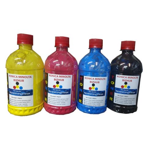 Konica Minolta Bizhub Color Toner Powder Refill-140g