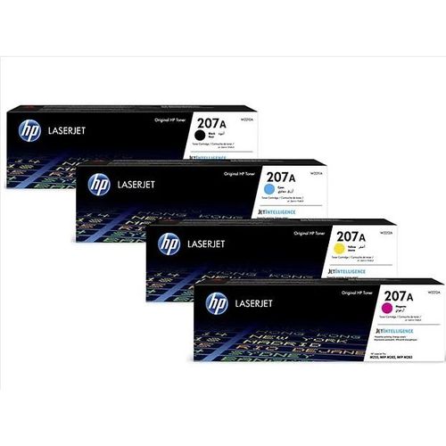 Hp  207A Original Laserjet Toner Cartridge, Black, Single Pack-Black