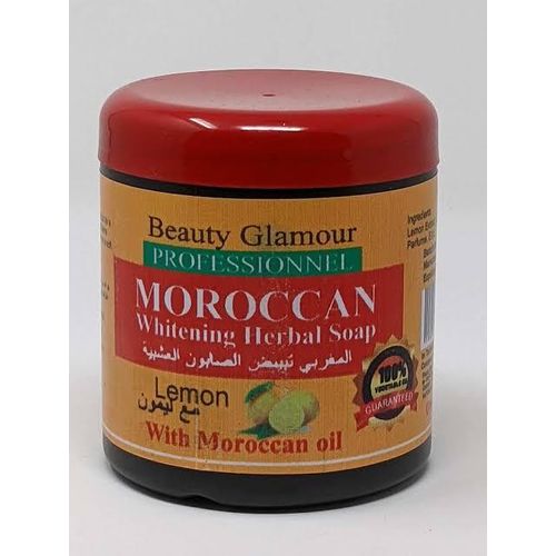 MOROCCAN Whitening Herbal Soap Lemon