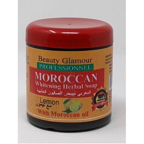 MOROCCAN Whitening Herbal Soap Lemon