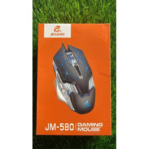 Jeqang Wireless Red Gaming Mouse