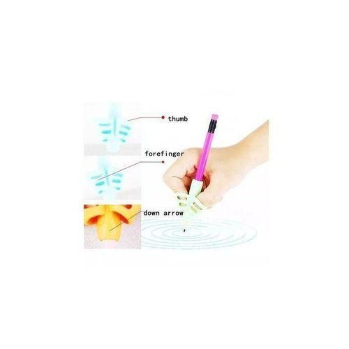 Children Students Pencil Grip Holder Tools Silicon writing aid assistant